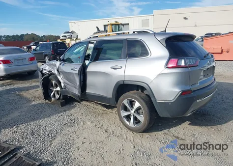 2021 Jeep Cherokee Limited Fwd из США, поврежденный, VIN 1C4PJLDX6MD187683